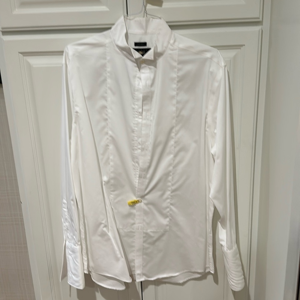 Joseph Abboud Tuxedo Shirt Non-Iron 17, 34/35